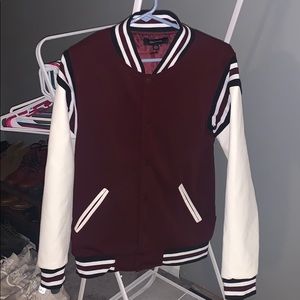 Ring of Fire men’s varsity jacket